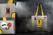 6 Stages Tote Bag Straps In Mock-up, a Product Mockup by Mocca Mockups Store (Thumbnail 24 of 55)