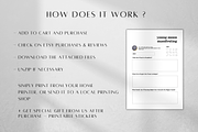 Digital Moon Magic Planner, a Stationery Template by BRANDcontent (Thumbnail 6 of 6)
