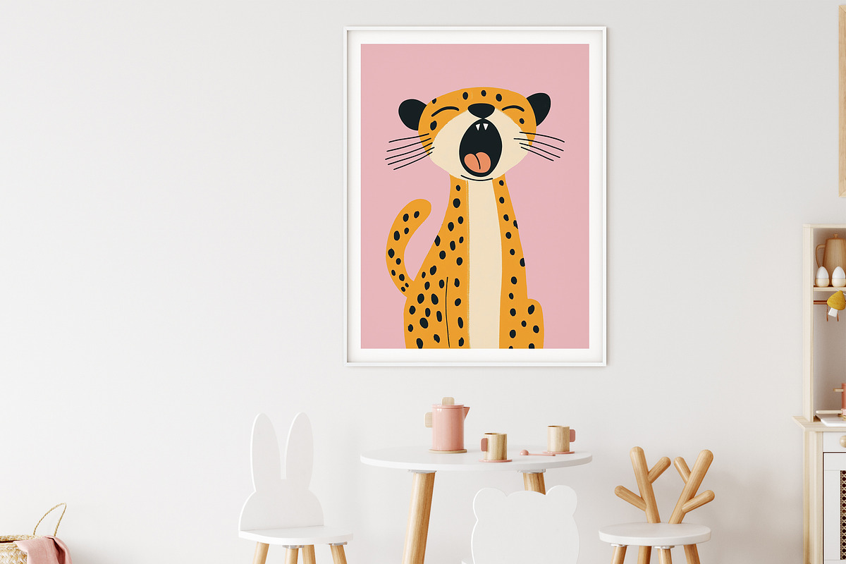 Nursery Print Bundle, a Background Graphic by Artemsky (Photo 22 of 24)