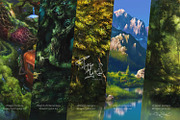 60 Photoshop Foliage & Grass brushes, a Brush Add-On by Eldar Zakirov's (Thumbnail 3 of 8)