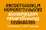Mango Lazy, a Script Font by Letterafa Studio (Thumbnail 5 of 7)