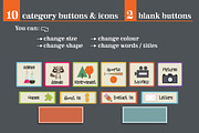 Hand Drawn Vector Buttons & Banners, a Templates & Theme by Rainy City Press (Thumbnail 3 of 4)