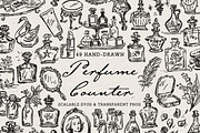 Perfume Clipart, Vanity Vector Art, an Object Illustration by The October Creative (Thumbnail 1 of 12)