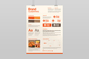 Brand Guidelines Poster Template, a Poster Template by BrandPacks (Thumbnail 2 of 6)