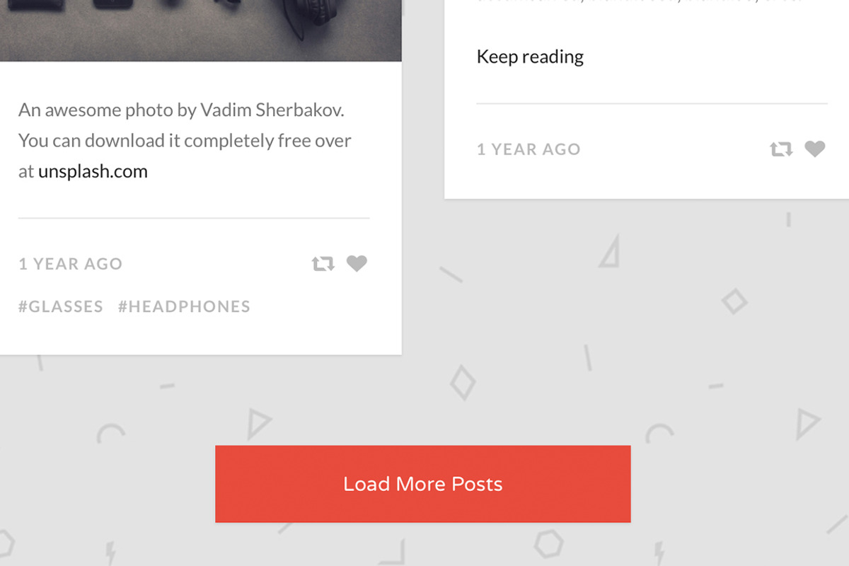 Memories Tumblr Theme, a Websites & App Template by Themelantic (Photo 4 of 5)