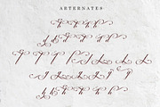 Cardilan | Tattoo Font, a Script Font by Romiecreative (Thumbnail 8 of 8)