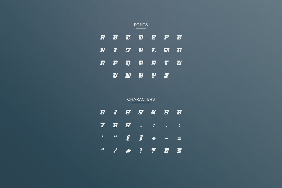 Robotie - Futuristic Typeface, a Serif Font by garismantra (Photo 3 of 4)