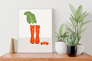 BOHEMIAN COUNTRY LIFE  SCENE CREATOR, an Animal Illustration by ArtOLB (Thumbnail 5 of 11)