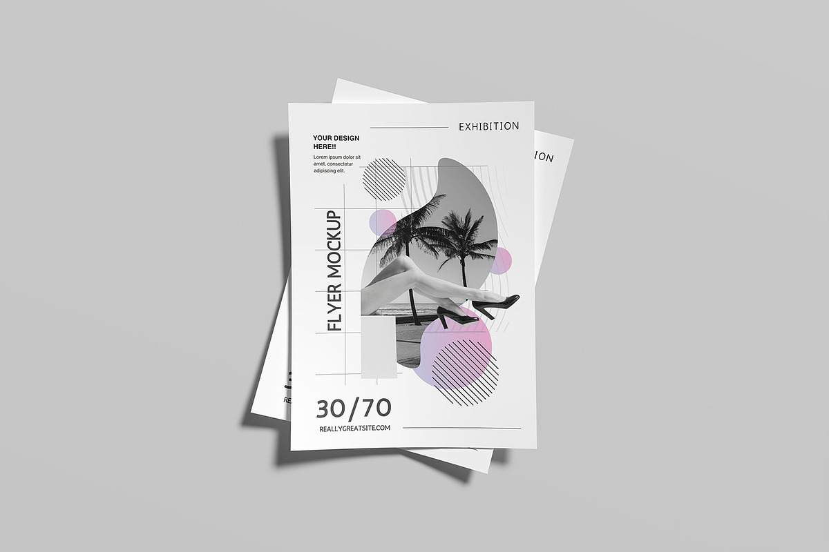 A4 Flyer Mockup, a Product Mockup by ZifaraDesign (Photo 10 of 11)
