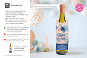 Wine Tag Canva Mockup, a Packaging Mockup by Mockup Scene (Thumbnail 7 of 10)