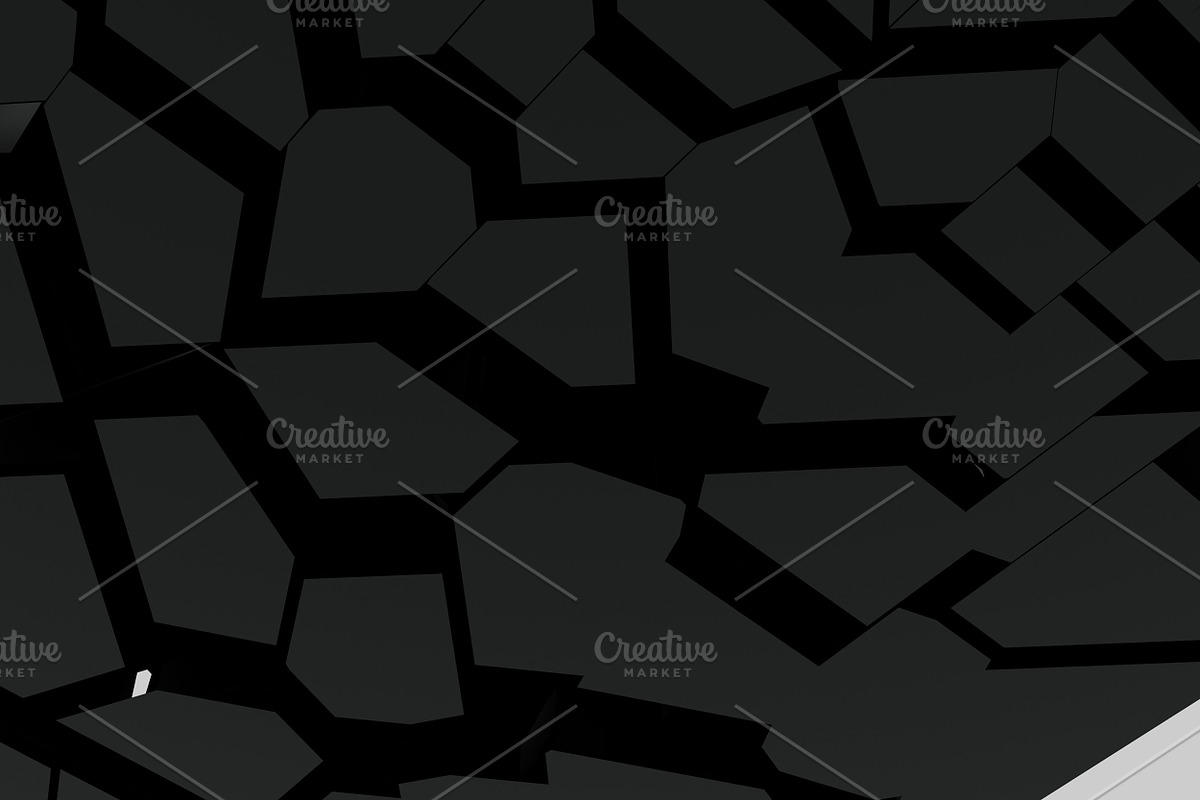 Abstract Particle Shape Backgrounds, a Texture Graphic by The_DrX (Photo 11 of 16)