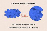 Grunge Texture Paper Clouds Pack, an Object Graphic by Le.nart (Thumbnail 4 of 5)