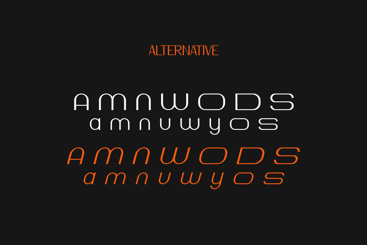 Tanefy - Modern Font, a Sans Serif Font by Viswal Studio (Photo 6 of 8)