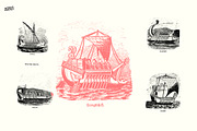 Ancient Rome Illustrated - Part One, an Illustration by Nomad Visuals (Thumbnail 7 of 13)