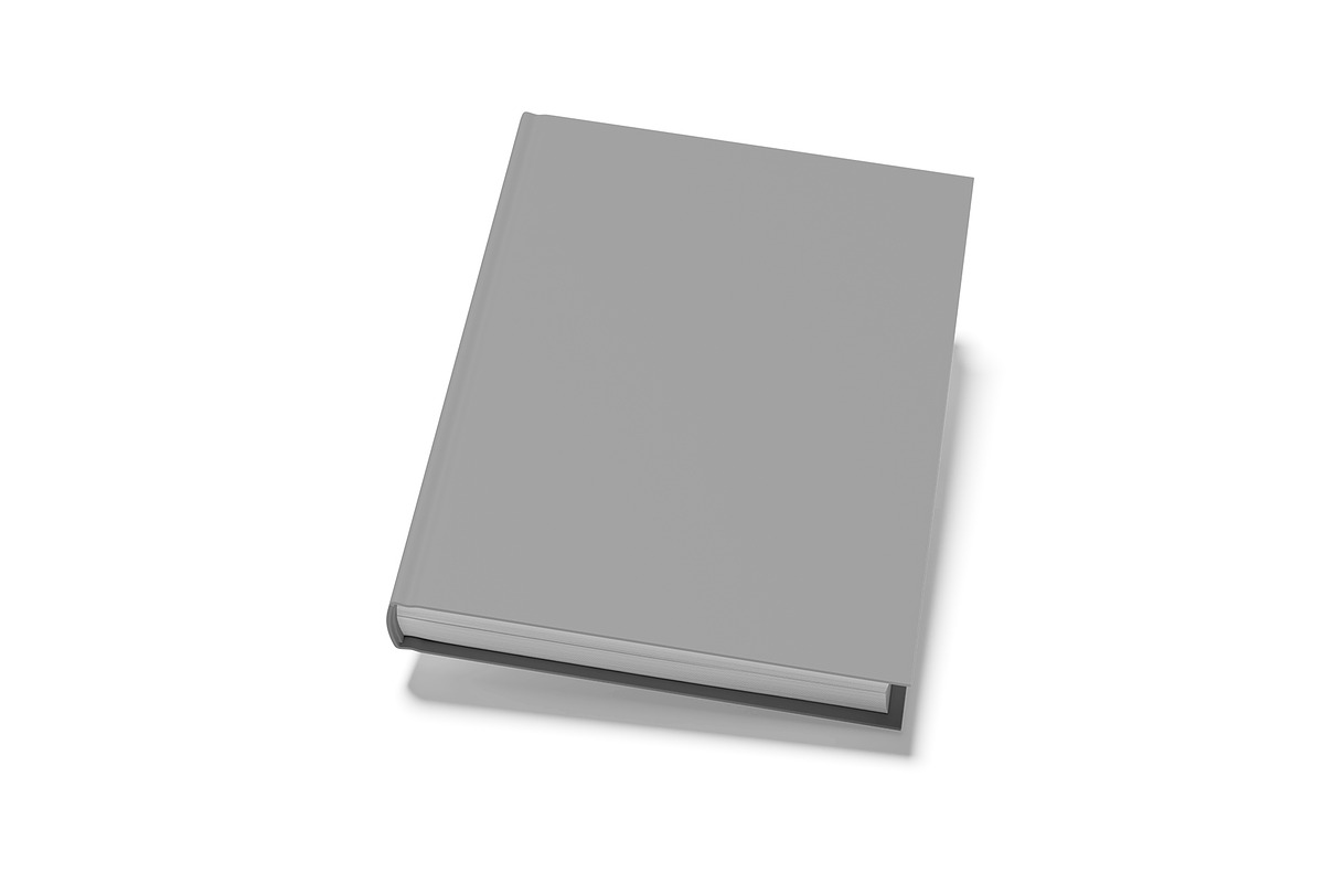 Book Cover Mockup, a Books & Magazine Mockup by mockupbuys (Photo 25 of 34)