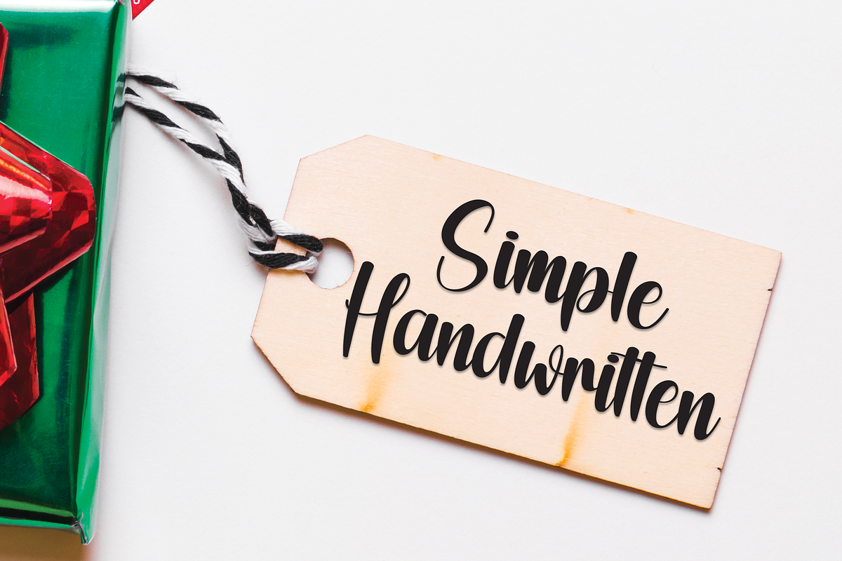 Western Ginger | Script Font, a Handwritten Font by Scratchones (Photo 5 of 9)