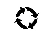 Bold Recycling Icon Pack, an Illustration by hafijul (Thumbnail 6 of 14)