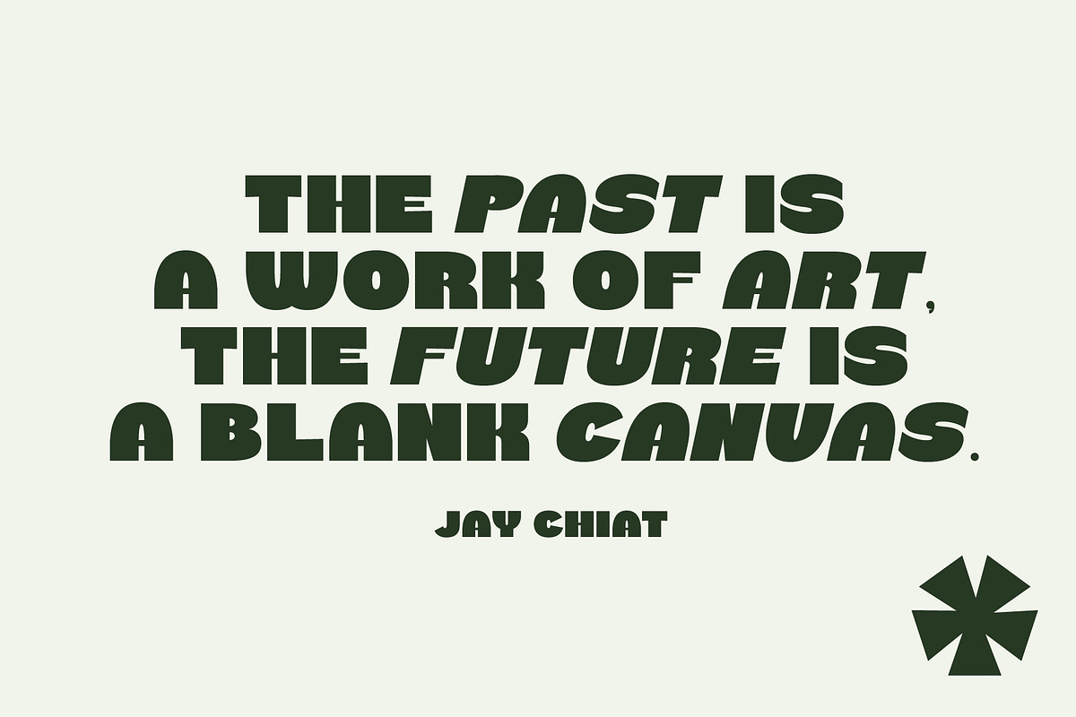 Trufter - Retro Bold Font, a Sans Serif Font by Brainwaves.Studio (Photo 5 of 6)