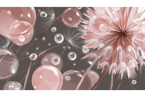Delicate fibers on the dandelion, a Nature Photo by ZinetroN