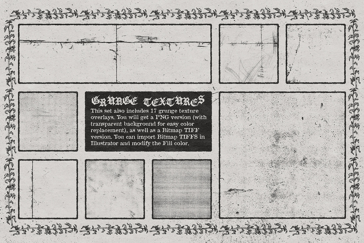 Ornamental Vectors, an Object Graphic by MiksKS (Photo 6 of 10)