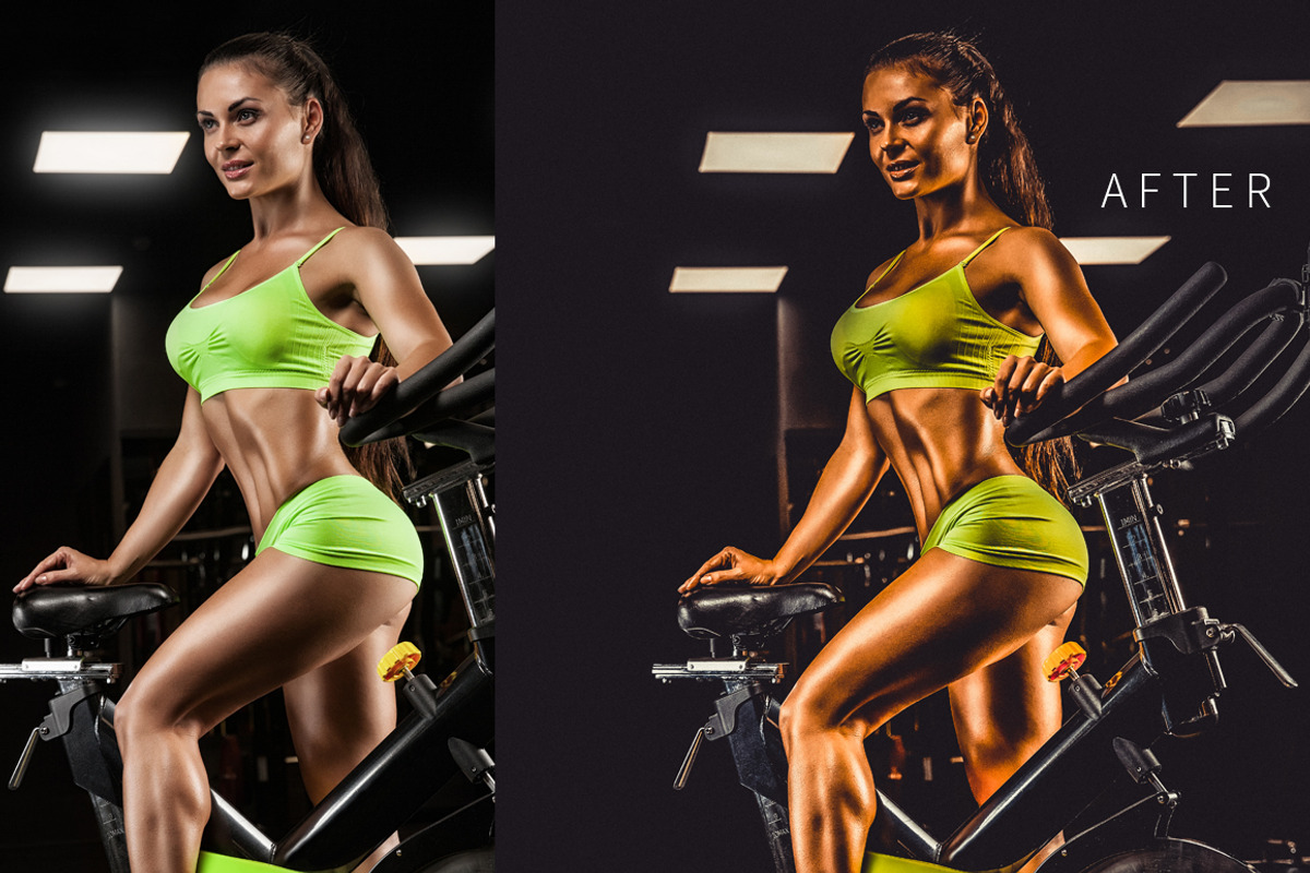 Strong HDR Lightroom Presets Pack preview 8