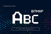 Bitmap, a Sans Serif Font by Wow Magic (Thumbnail 2 of 3)