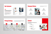 Business Plan Presentation Template, a Presentation Template by MightyDesign (Thumbnail 4 of 7)