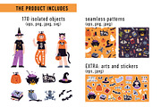 Magic and Halloween illustration, an Illustration by WinWinFolly (Thumbnail 2 of 6)