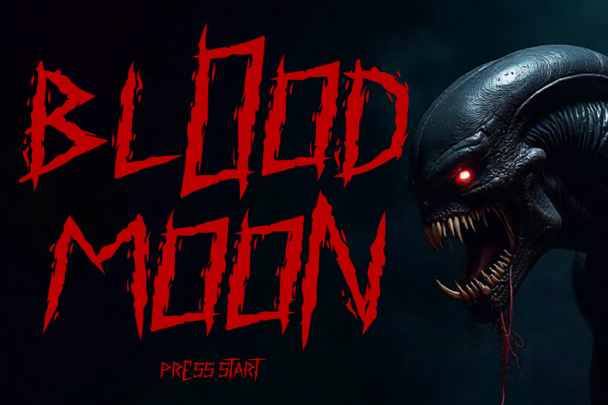 Smoky Ghost - Scary Horror Font, a Font by PutraCetol Studio (Photo 5 of 11)