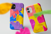 GEOMETRIC ABSTRACT PLASTICINE SHAPES, a Texture Illustration by okchizh (Thumbnail 12 of 14)