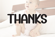 Shina Baby | Script Font, a Script Font by Scratchones (Thumbnail 8 of 8)