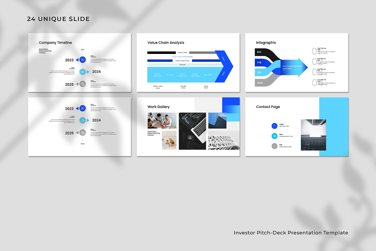 Investor Pitch-Deck Presentation Tem preview 8
