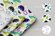 Abstract Scandinavian Pattern Set, a Pattern Graphic by Asya Melkonyan Patterns (Thumbnail 3 of 16)