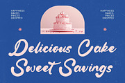 Smuthe Chilly Bold Calligraphy Font, a Script Font by stylishtype.co (Thumbnail 5 of 20)