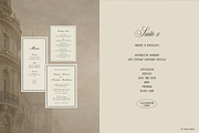 HEIRLOOM WEDDING | 48 templates, an Invitation Template by Crocus Paperi (Thumbnail 5 of 19)