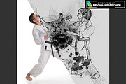 Pure Art Hand Drawing 150, an Action Add-On by mrcharlesbrown (Thumbnail 2 of 10)