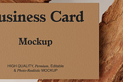 Embossed Business Card Mockup Set, a Product Mockup by Zumrod (Thumbnail 9 of 10)