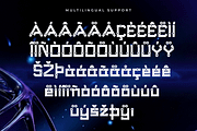 Vexion – Modern Futuristic AI Font, a Handwritten Font by overlaytemplates (Thumbnail 5 of 5)