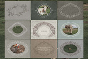 Stitcherie – Stitched Vintage Frames, an Object Graphic by DigARTbyHavroshka (Thumbnail 3 of 18)