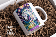 Unicorn Tarot Cards Deck, an Object Illustration by Mugio (Thumbnail 5 of 6)