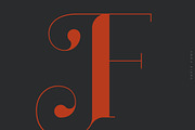 Tefis Font • 30% off, a Serif Font by vuuuds (Thumbnail 5 of 13)