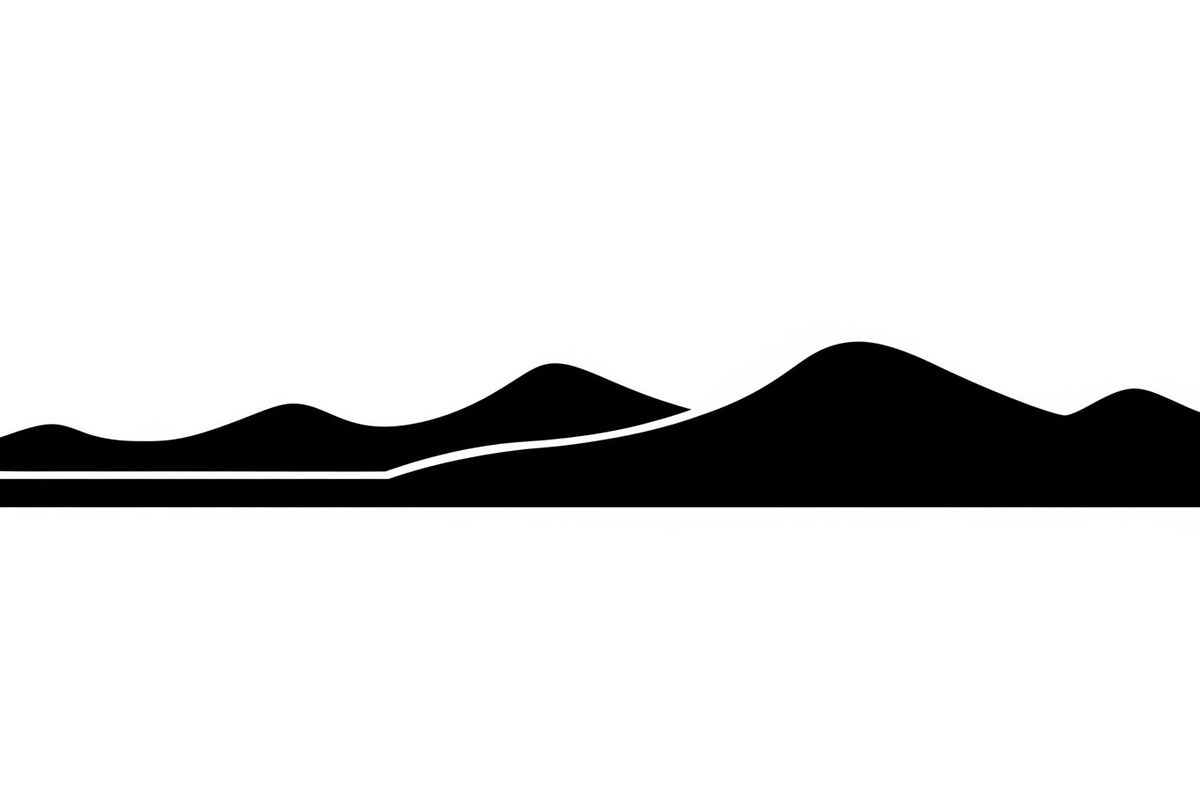 Abstract Savanna Scenery Silhouette, a Graphic by Artivon (Photo 5 of 13)