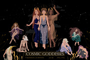 Cosmic goddesses, a Person Illustration by Chikovnaya (Thumbnail 1 of 7)