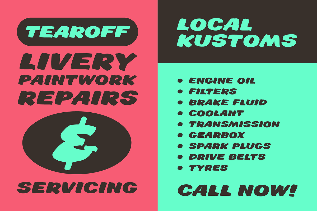 Victory Lane: A Racing Brush Font, a Handwritten Font by Wingsart Studio (Photo 5 of 15)