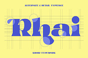 Kyil, a Serif Font by Khoir (Thumbnail 6 of 9)