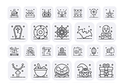 Events Icon Set, a Duotone Icon by Brickclay (Thumbnail 9 of 9)