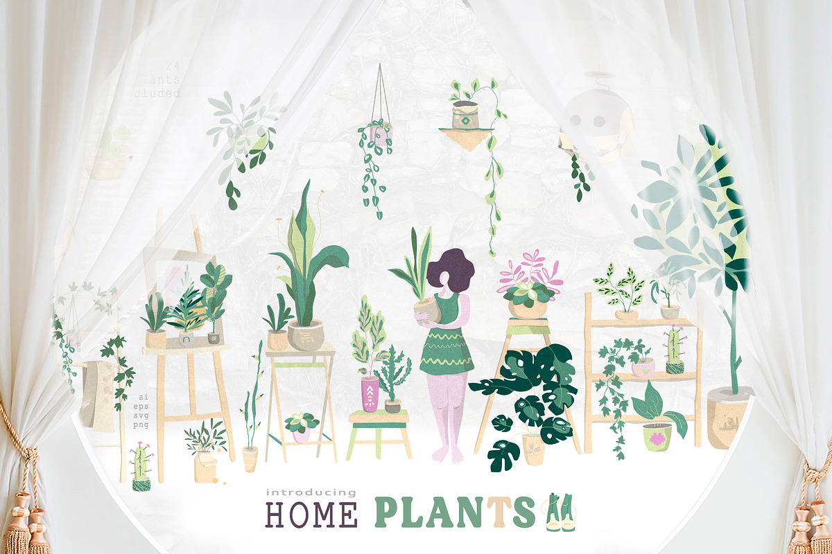 My Future Home it's Little Garden, a Decorative Illustration by Ann Art Houze (Photo 8 of 11)