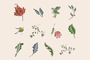 134 Art Nouveau Floral PNG SVG, a Decorative Illustration by Anada Arty (Thumbnail 5 of 11)