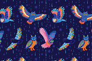 30 Fantasy Seamless Patterns, a Pattern Graphic by PenguinHouse (Thumbnail 14 of 24)