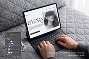 Elvora - iPad Device Mockup PSD #10, an iPad Mockup by Heinzel Std Mockup (Thumbnail 2 of 5)